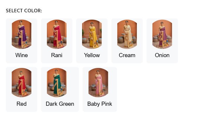 Paithani Silk Zari Border Sarees