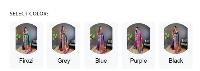 Banarasi Soft Silk  With Zari Work Party Wear Festive Collections