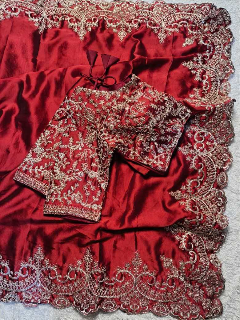 Madhuri Inspired Rangoli Silk Saree – Timeless, Elegant & Festive