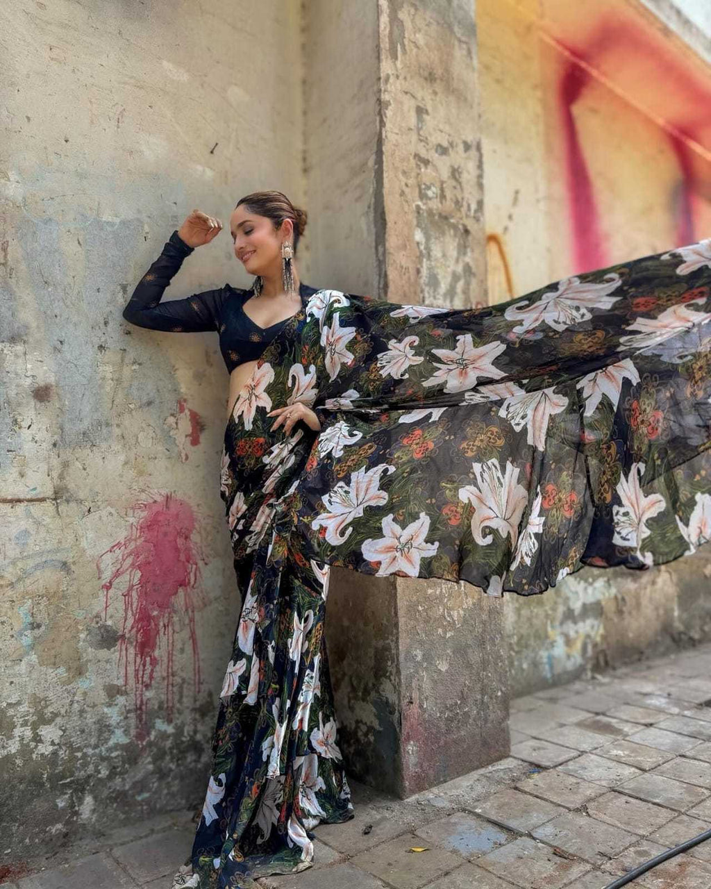 Georgette Designer Collection