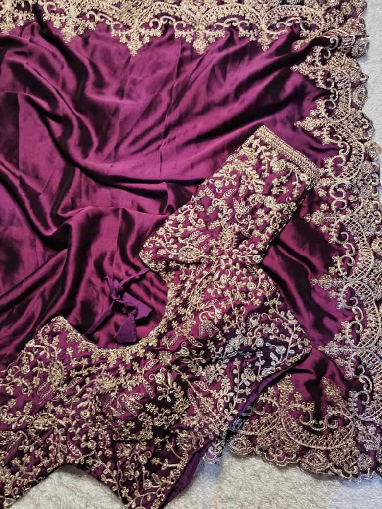 Madhuri Inspired Rangoli Silk Saree – Timeless, Elegant & Festive