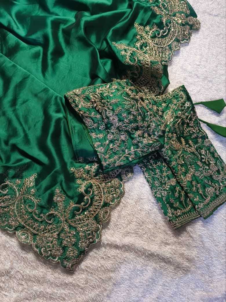 Madhuri Inspired Rangoli Silk Saree – Timeless, Elegant & Festive