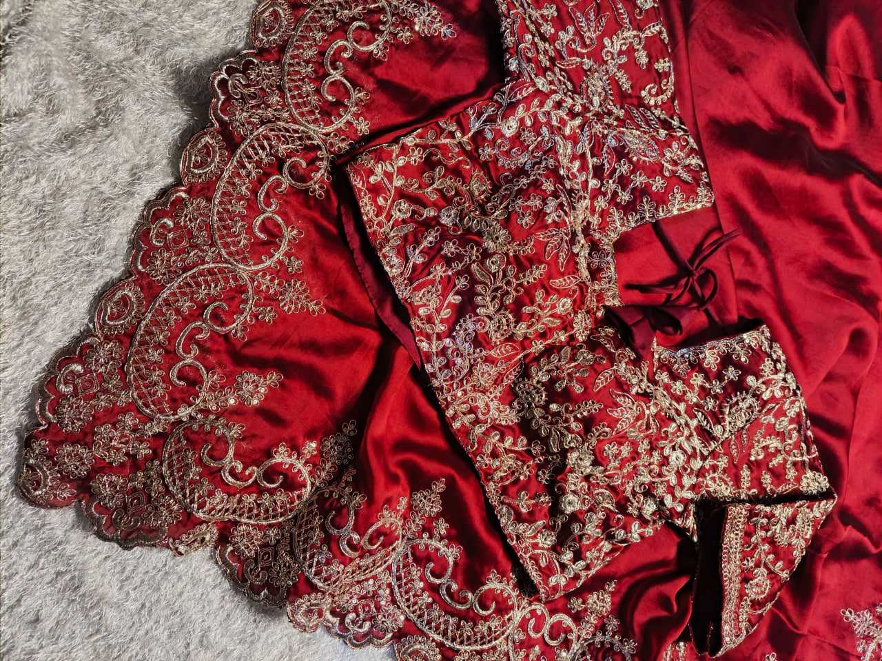 Madhuri Inspired Rangoli Silk Saree – Timeless, Elegant & Festive