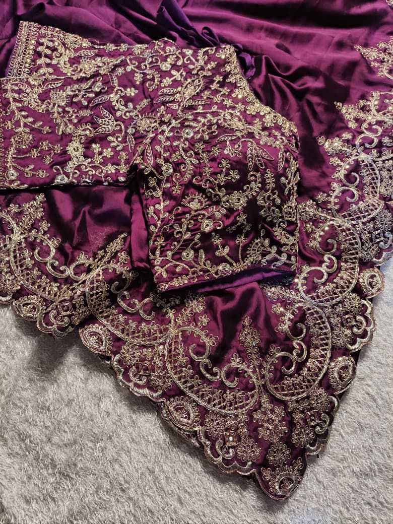 Madhuri Inspired Rangoli Silk Saree – Timeless, Elegant & Festive
