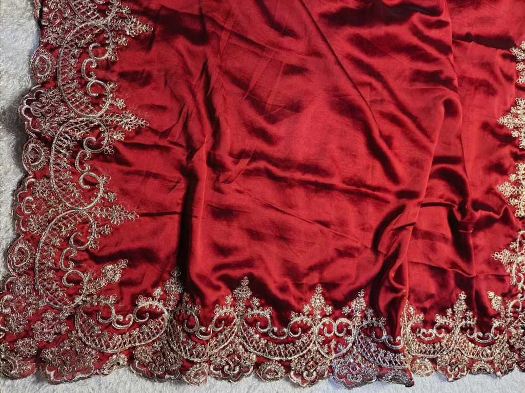Madhuri Inspired Rangoli Silk Saree – Timeless, Elegant & Festive