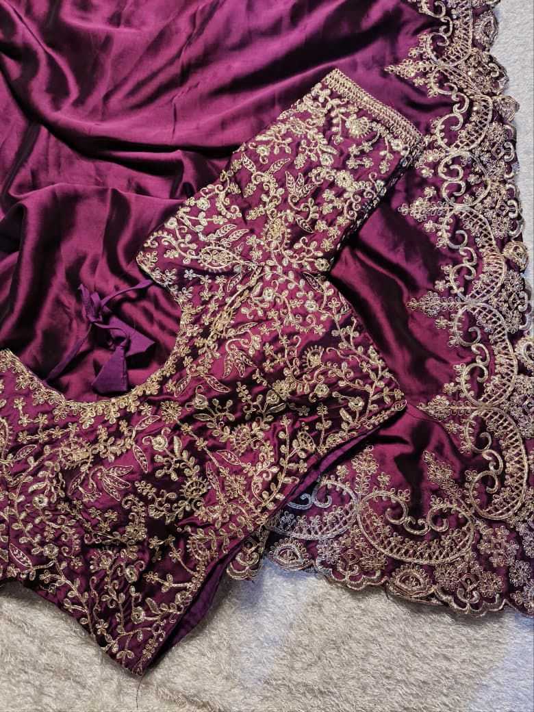 Madhuri Inspired Rangoli Silk Saree – Timeless, Elegant & Festive