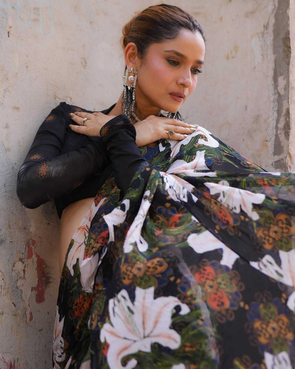 Georgette Designer Collection