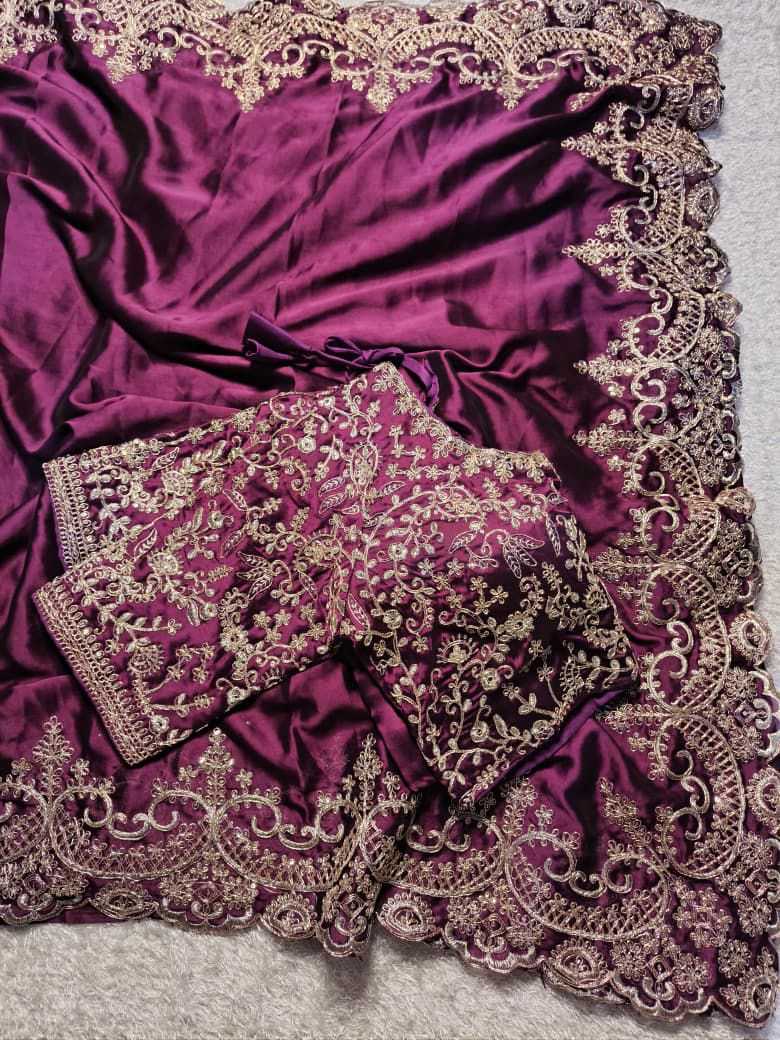 Madhuri Inspired Rangoli Silk Saree – Timeless, Elegant & Festive