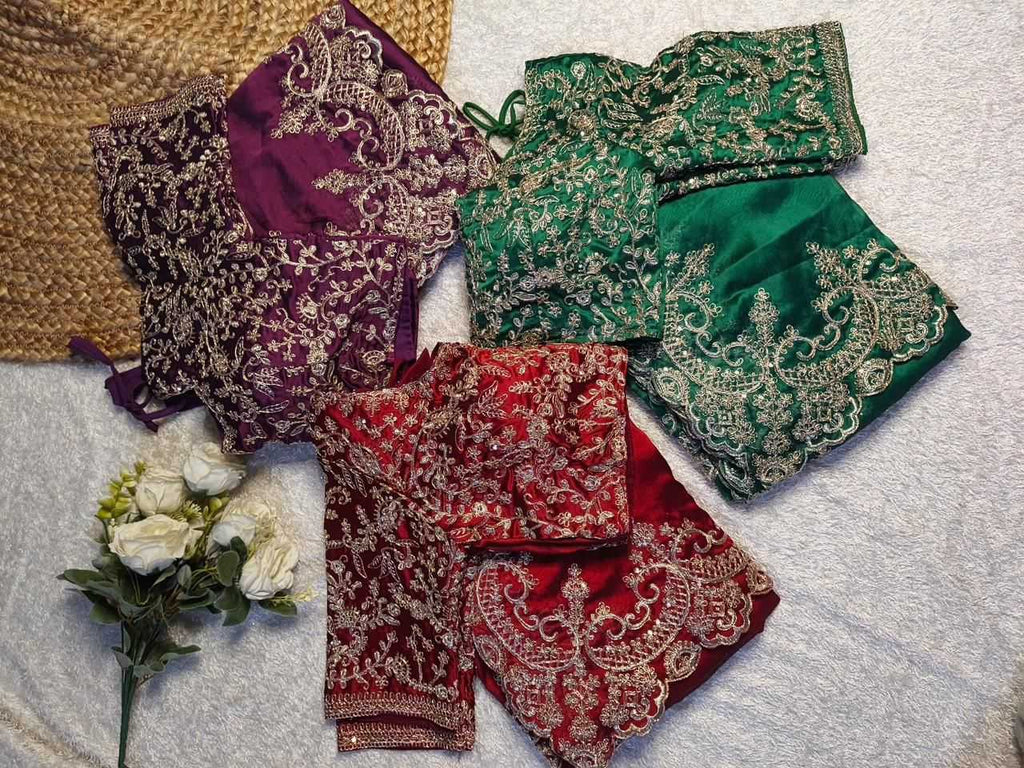 Madhuri Inspired Rangoli Silk Saree – Timeless, Elegant & Festive