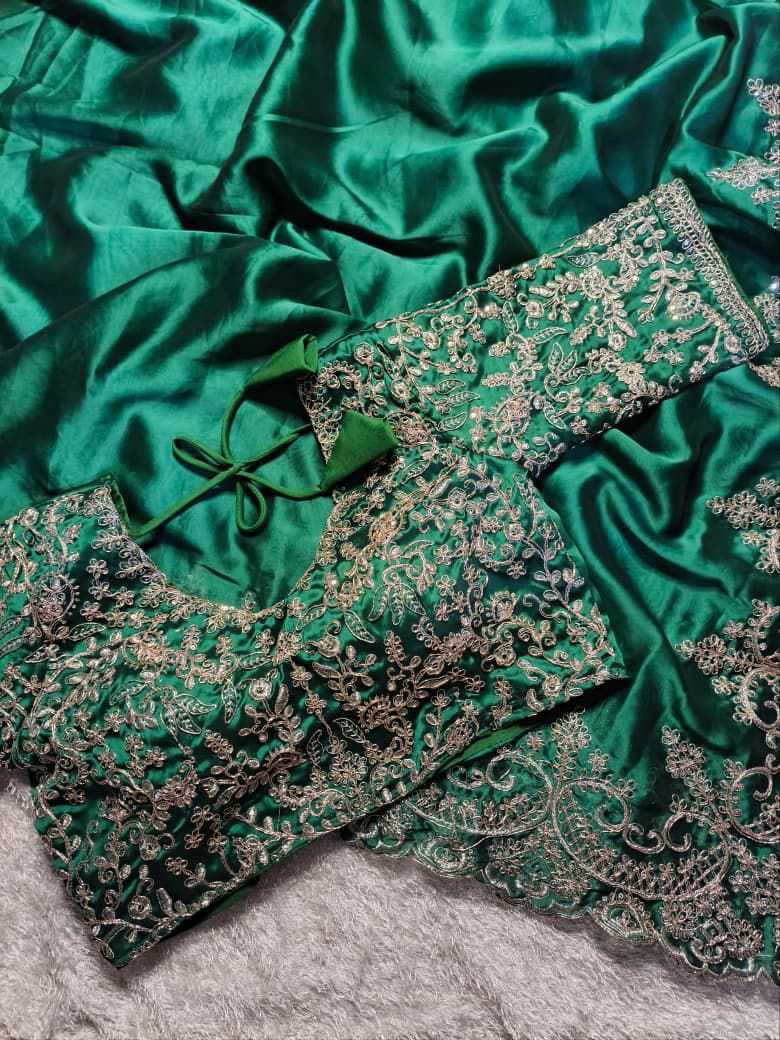 Madhuri Inspired Rangoli Silk Saree – Timeless, Elegant & Festive