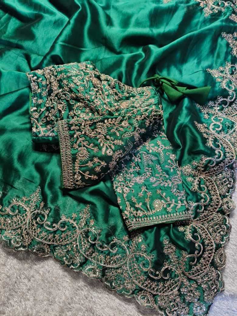 Madhuri Inspired Rangoli Silk Saree – Timeless, Elegant & Festive