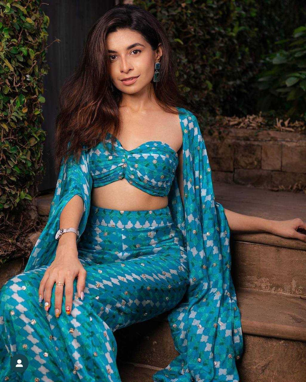 Creoe Silk Indo Western Designer Dress