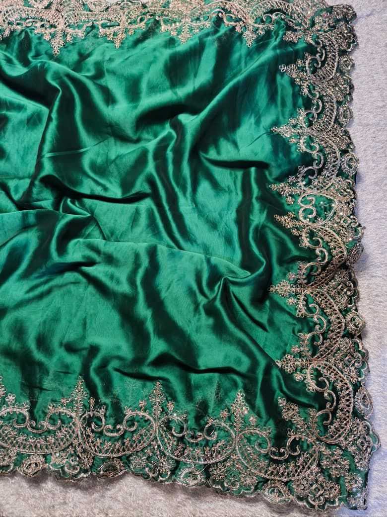 Madhuri Inspired Rangoli Silk Saree – Timeless, Elegant & Festive