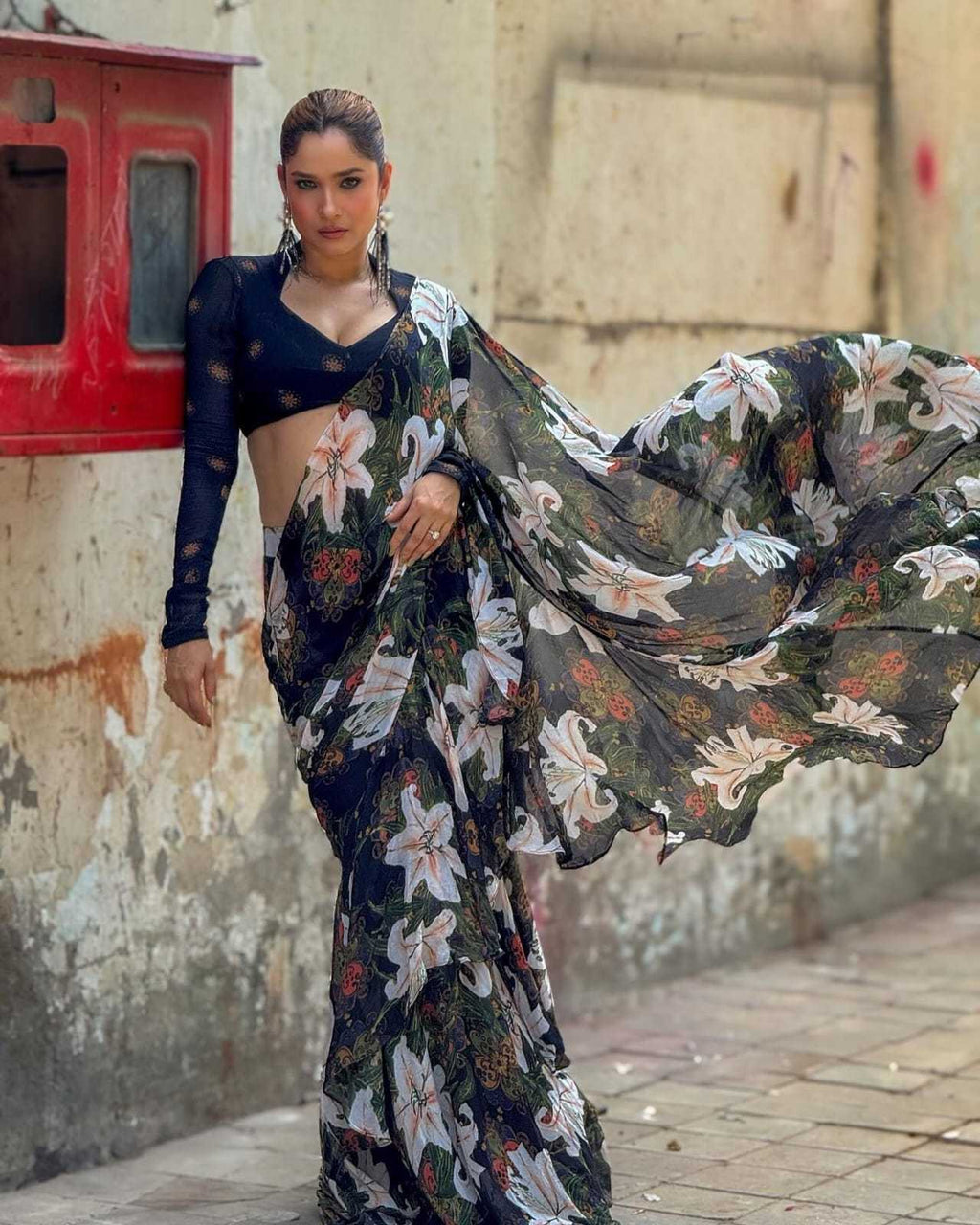 Georgette Designer Collection