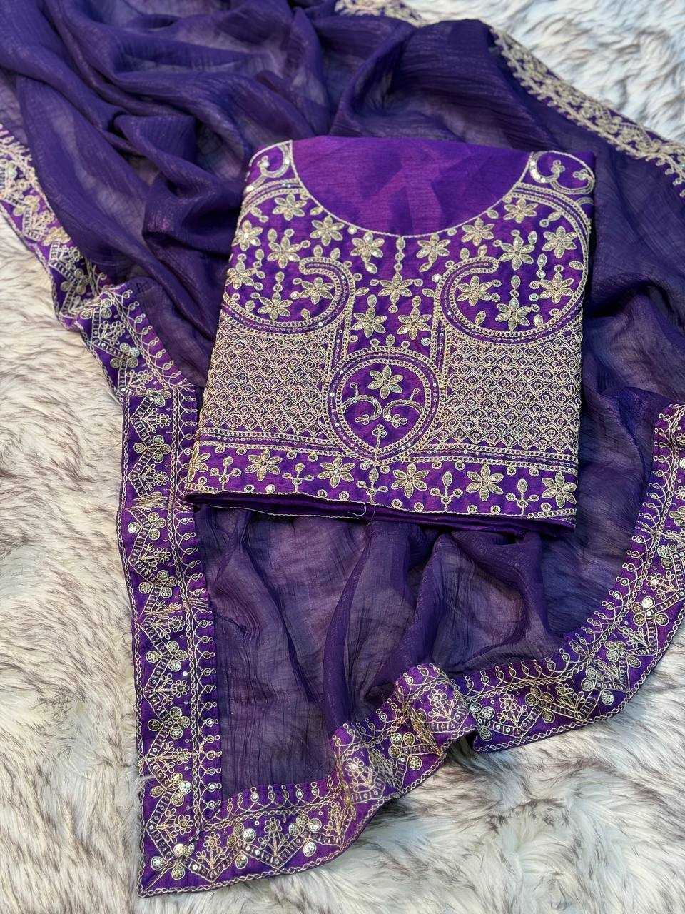 Blooming Series Ananya Bollywood Saree