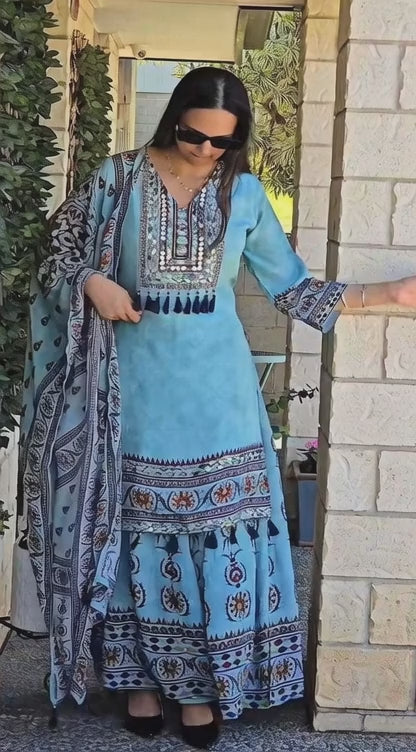 Maslin Palazzo  Designer Suits