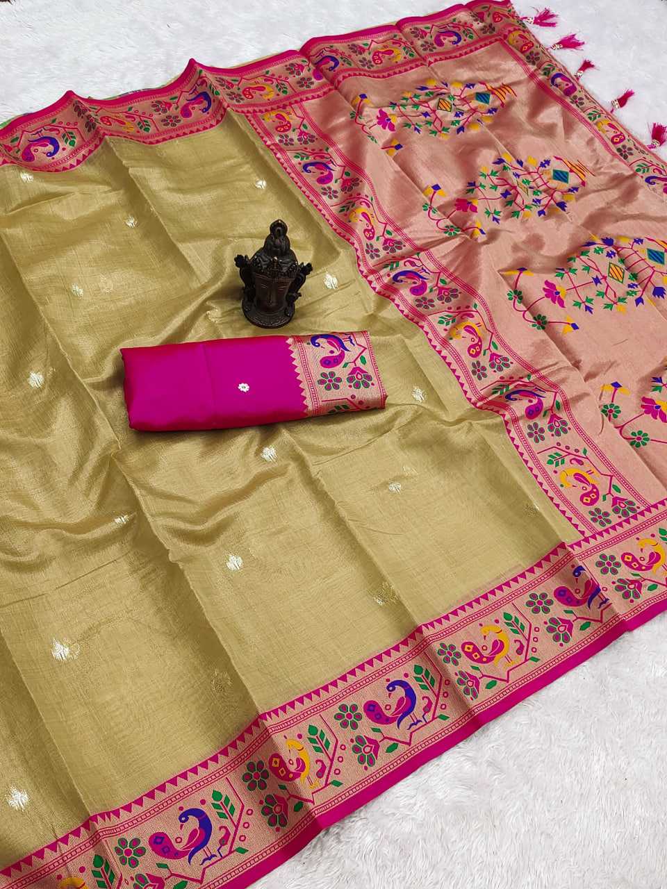 Banarasi Soft Silk Festive Collections Sarees  With Zari Work