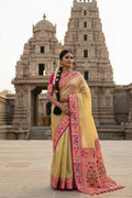 Banarasi Soft Silk Festive Collections Sarees  With Zari Work