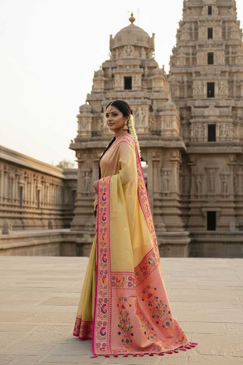Banarasi Soft Silk Festive Collections Sarees  With Zari Work