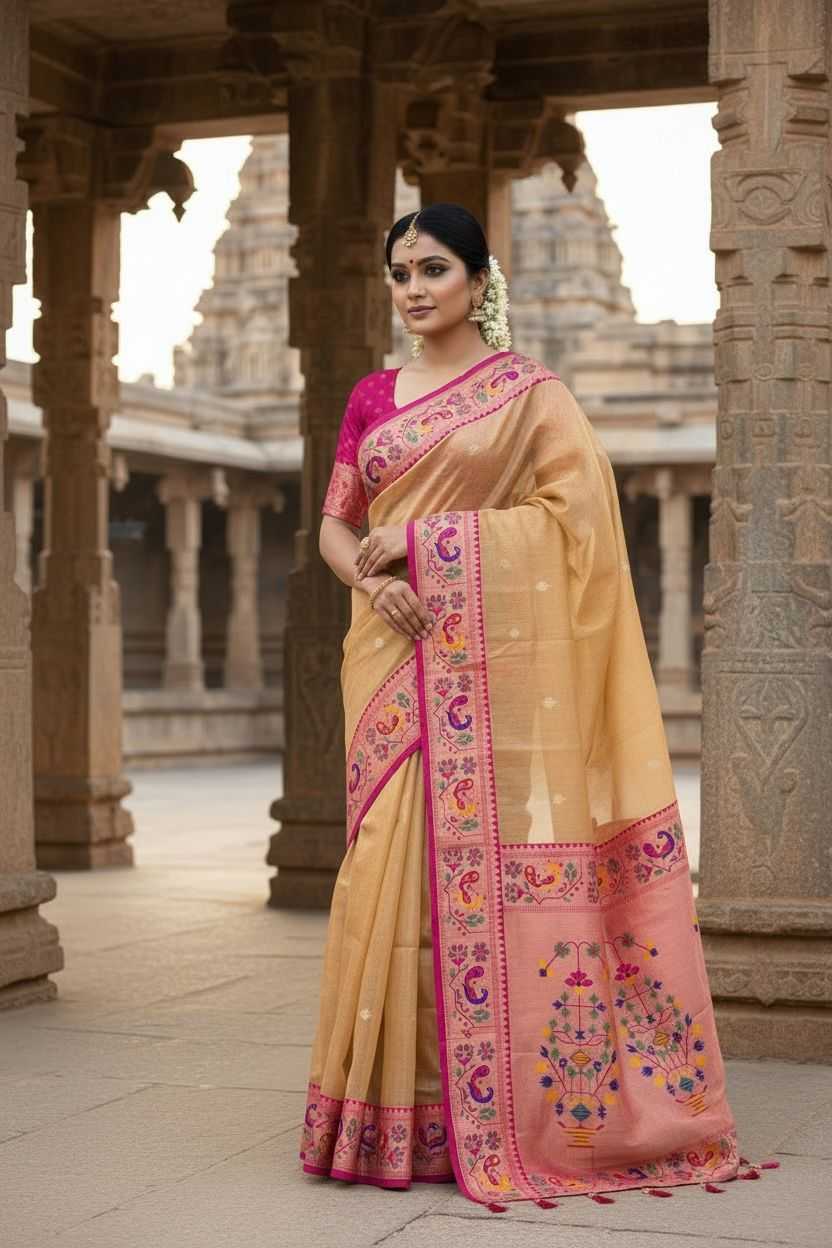 Banarasi Soft Silk Festive Collections Sarees  With Zari Work