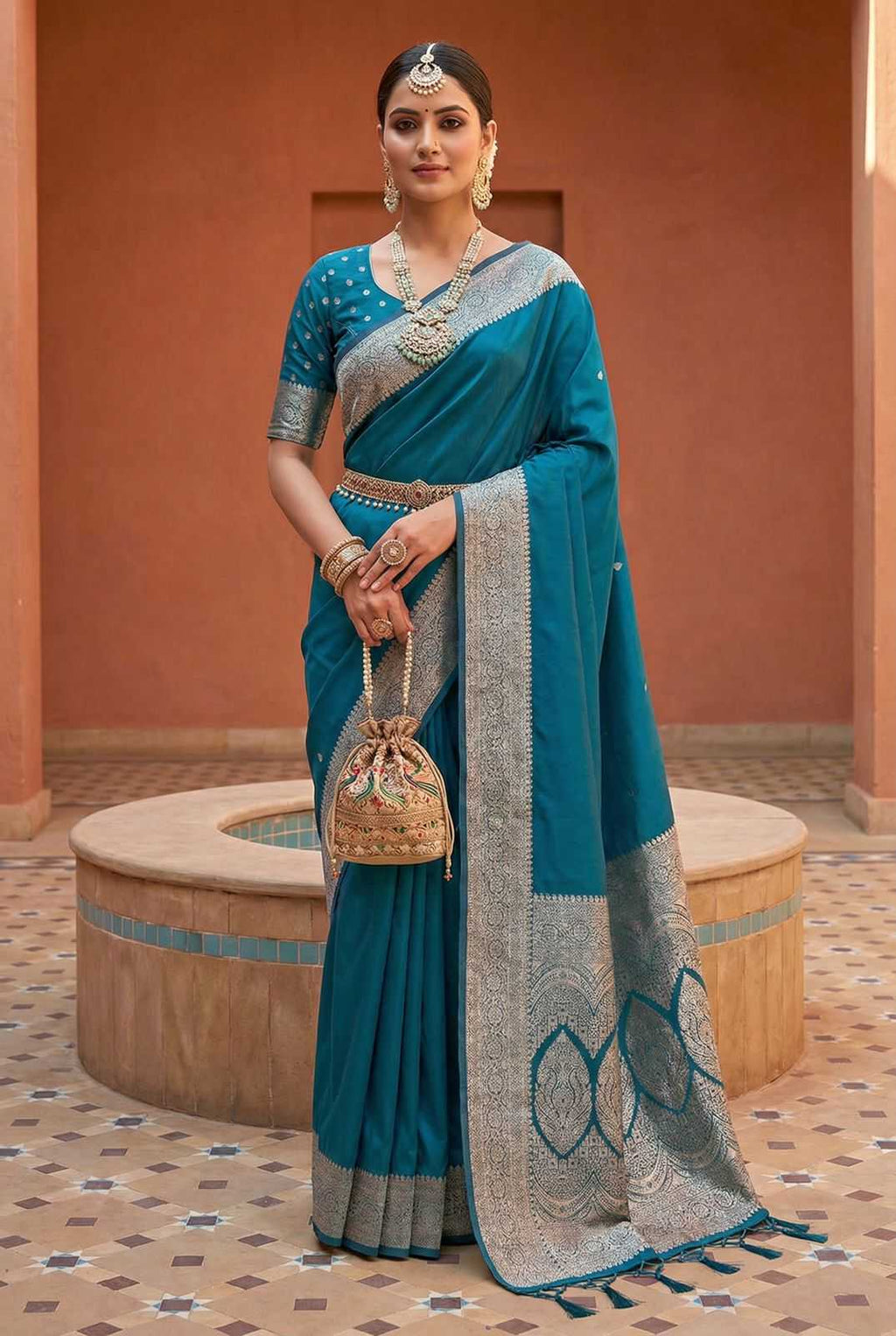 Banarasi Soft Silk Designer Sarees