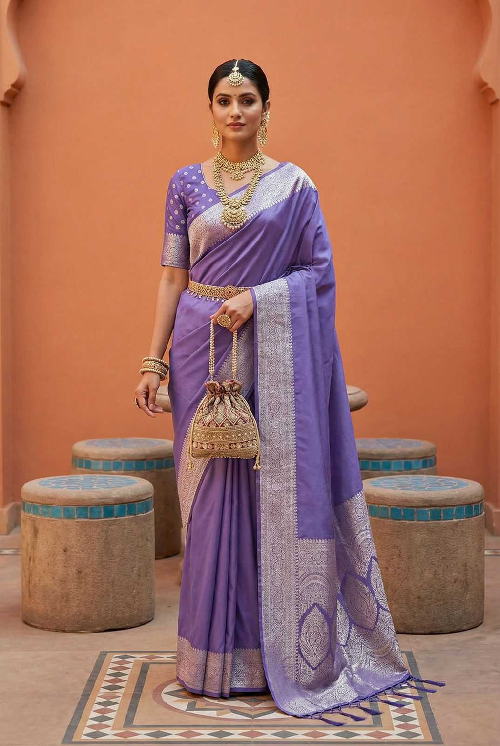Banarasi Soft Silk Designer Sarees