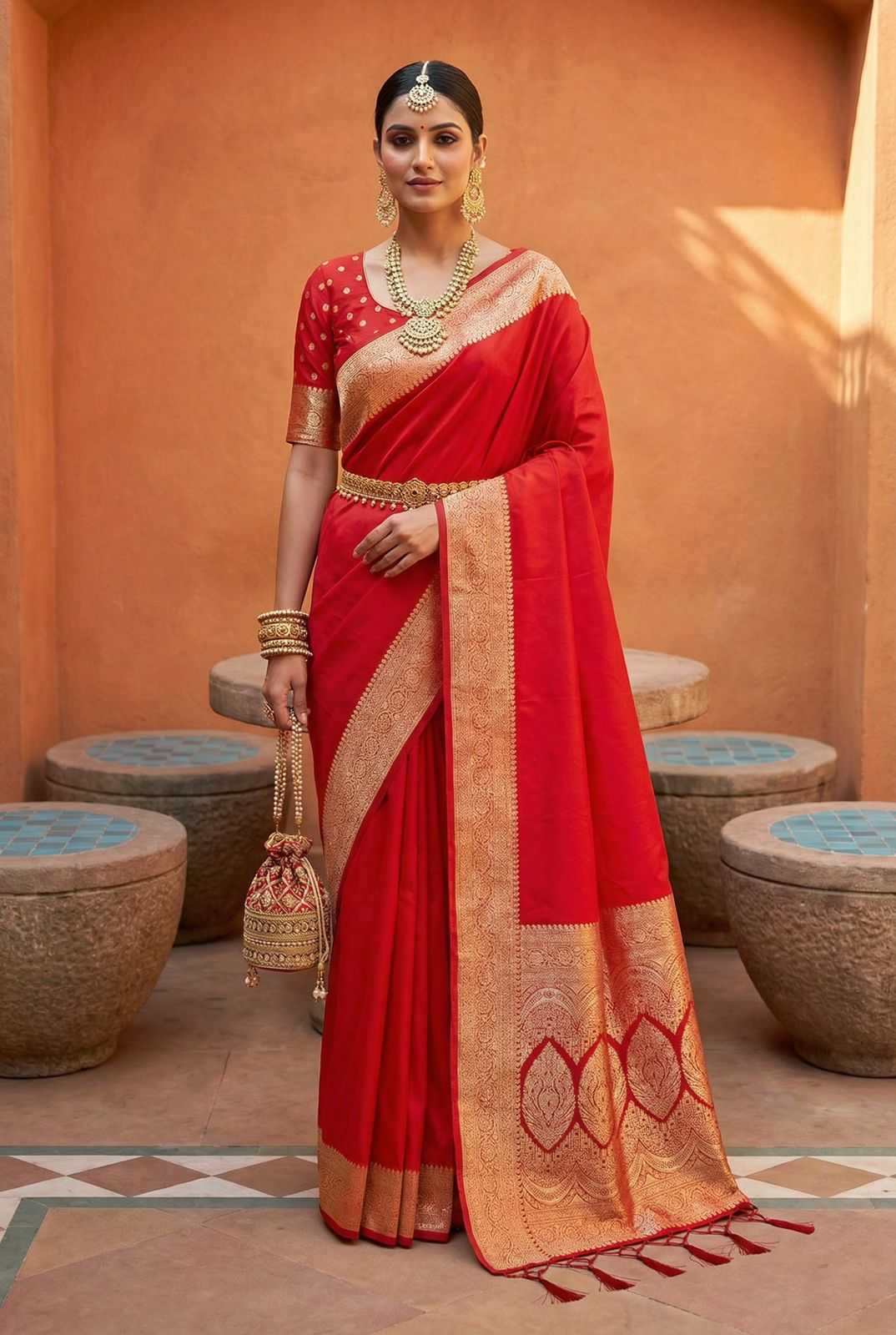 Banarasi Soft Silk Designer Sarees