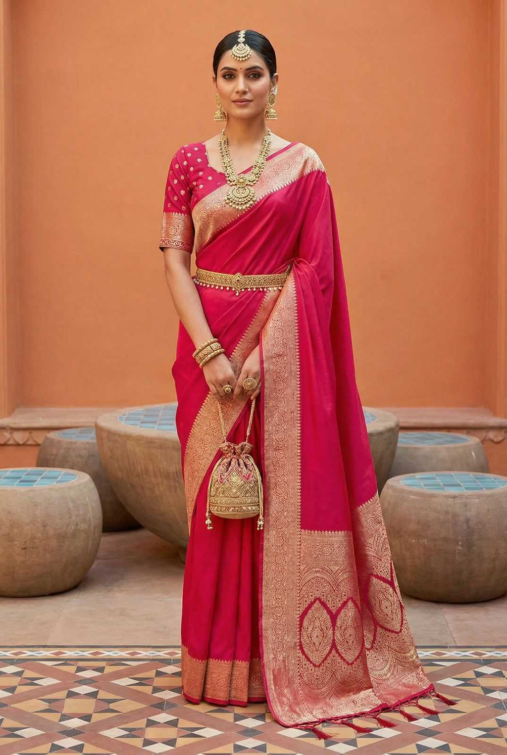 Banarasi Soft Silk Designer Sarees