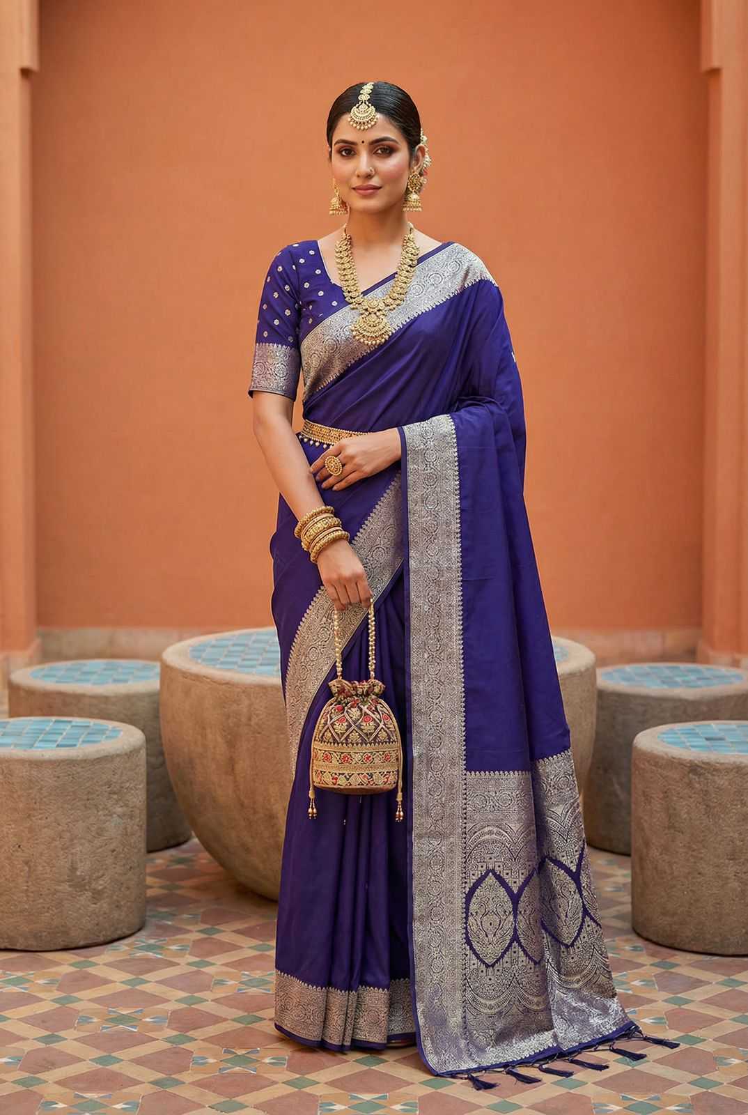 Banarasi Soft Silk Designer Sarees