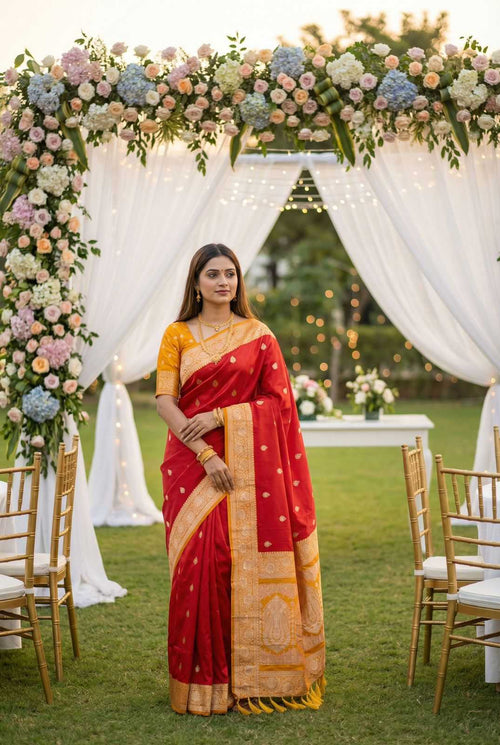 Banarasi Designer Silk Sarees Manufacturer