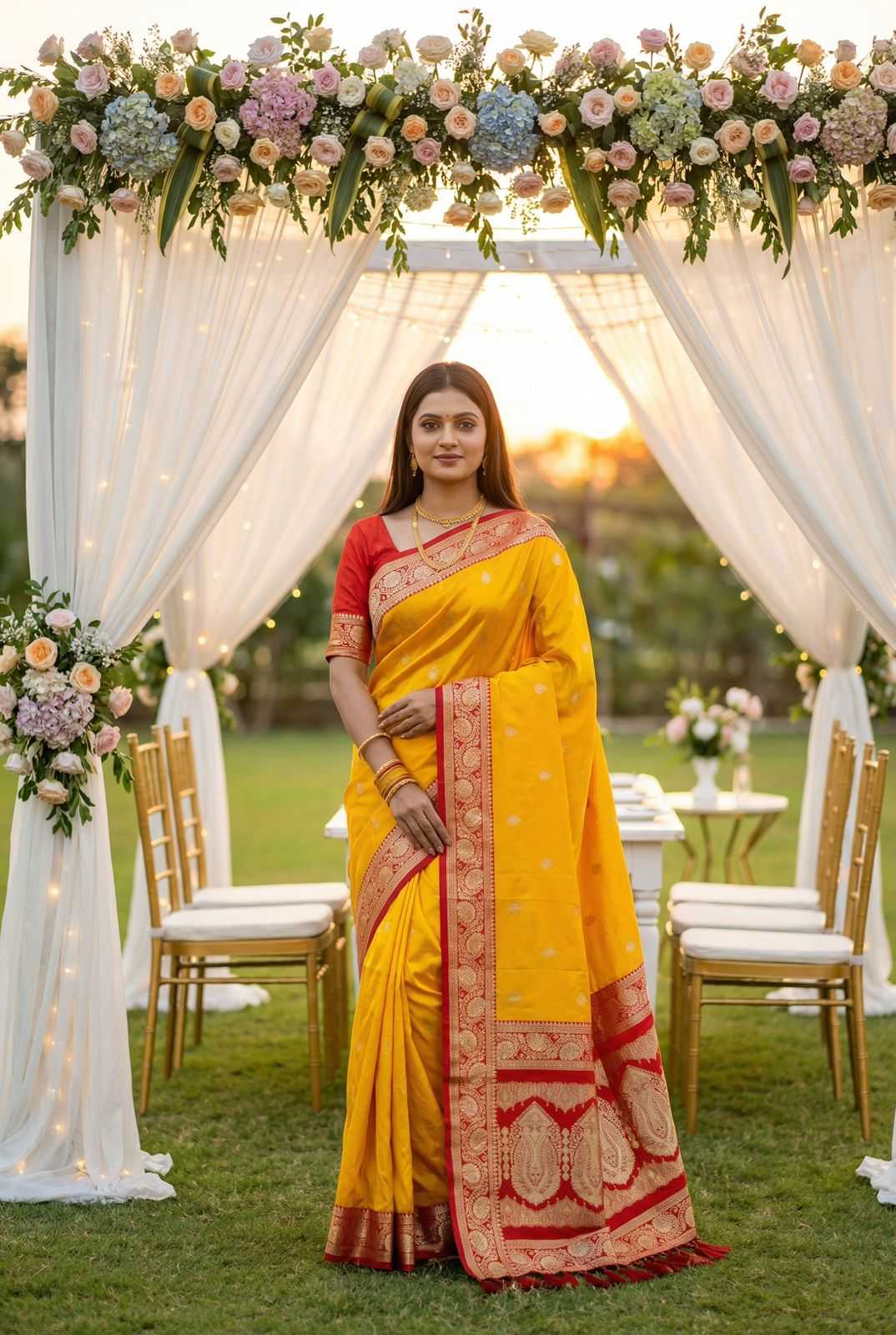Banarasi Designer Silk Sarees Manufacturer
