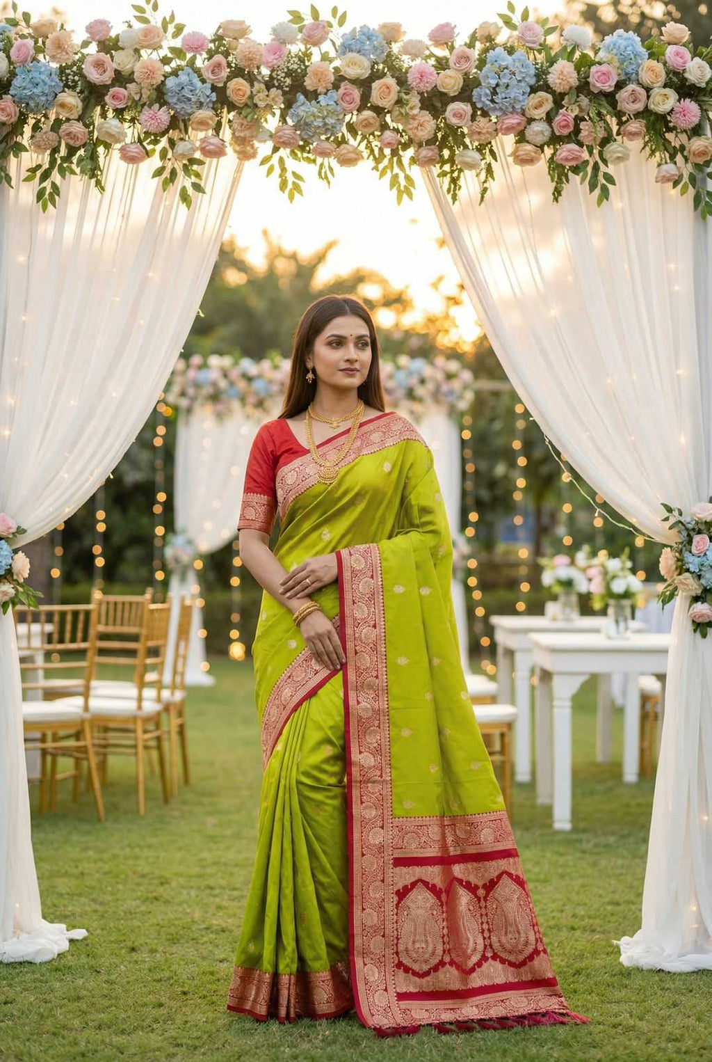 Banarasi Designer Silk Sarees Manufacturer