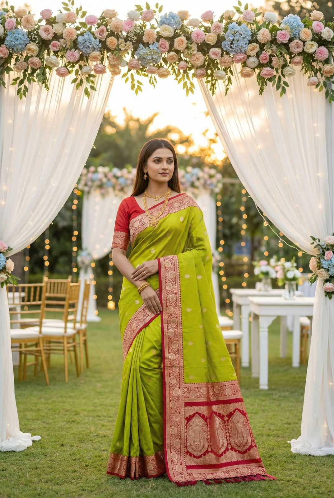 Banarasi Designer Silk Sarees Manufacturer