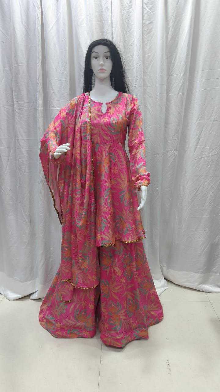 Chinon KESH625 02  Wedding  Sharara Salwar Suits