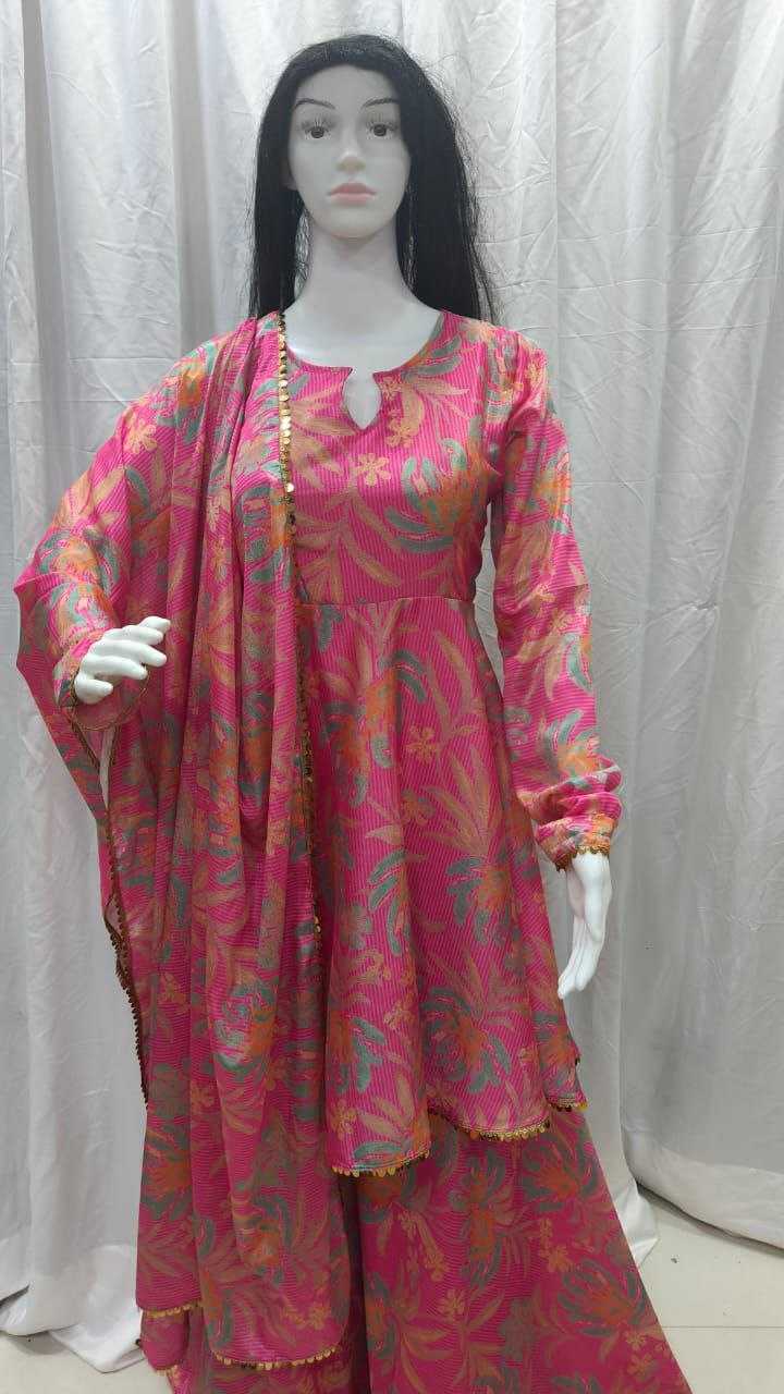 Chinon KESH625 02  Wedding  Sharara Salwar Suits