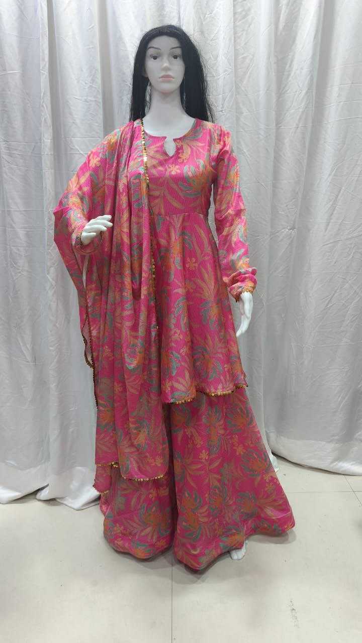 Chinon KESH625 02  Wedding  Sharara Salwar Suits