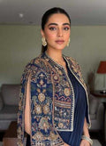 Chinon Silk   Party Wear Lehenga Saree