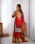 Chinon Silk Palazzo  Designer Suits