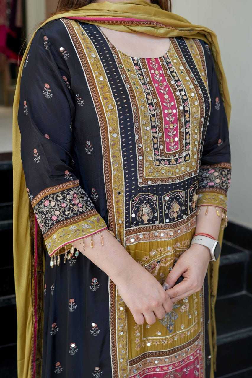 Printed  Cotton  Palazzo Suit
