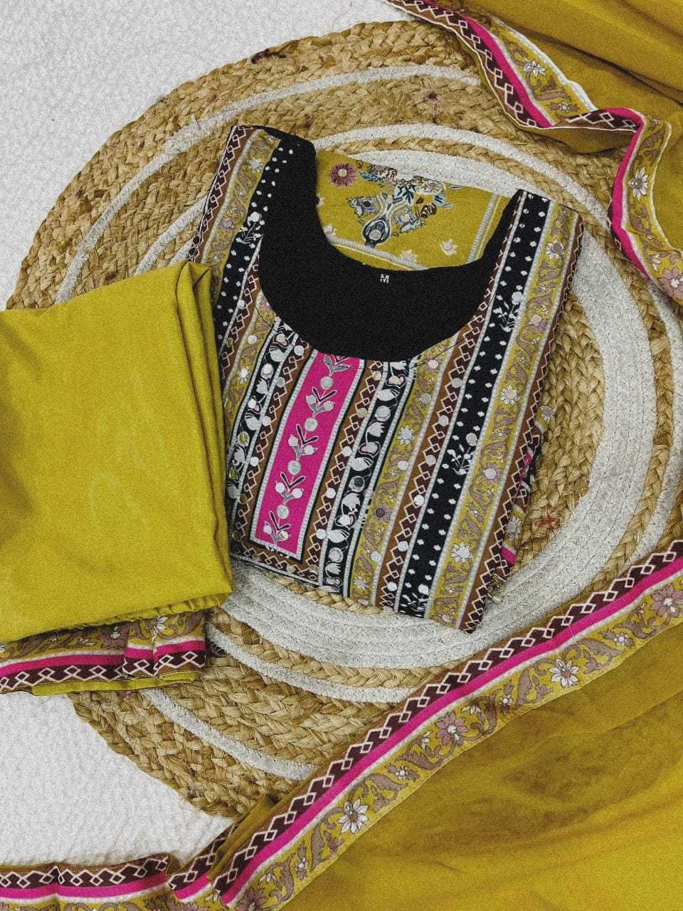 Printed  Cotton  Palazzo Suit