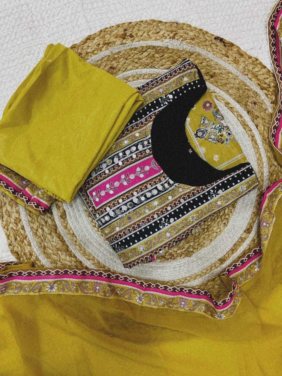 Printed  Cotton  Palazzo Suit