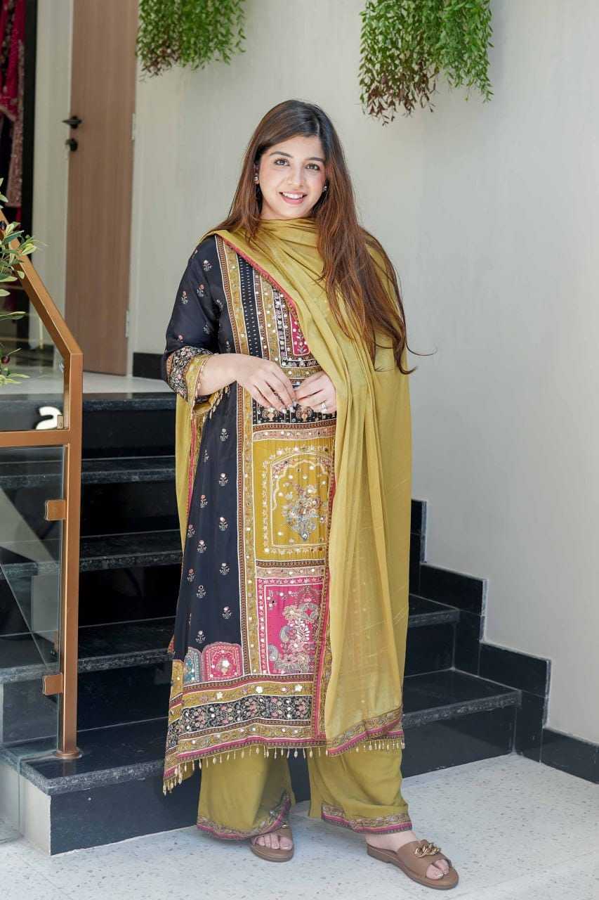 Printed  Cotton  Palazzo Suit