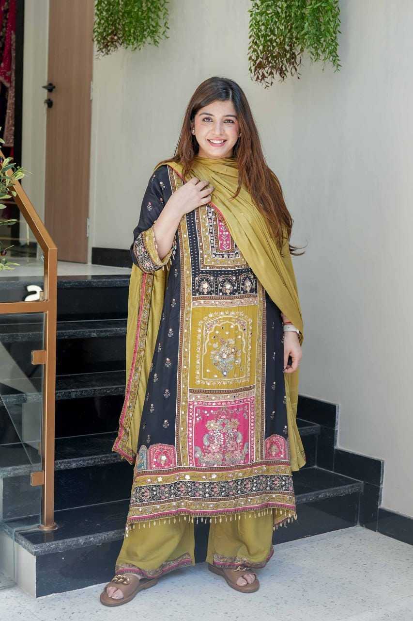 Printed  Cotton  Palazzo Suit