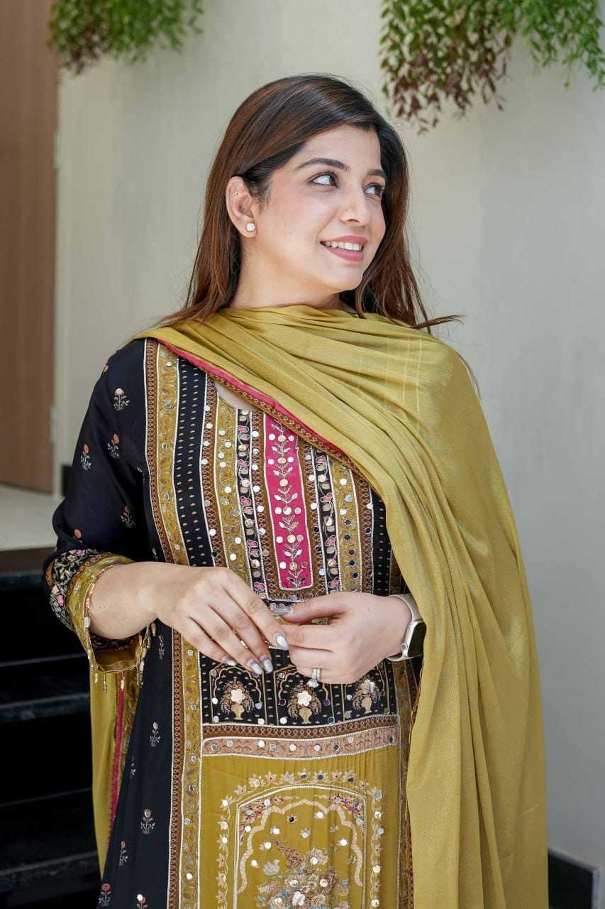 Printed  Cotton  Palazzo Suit