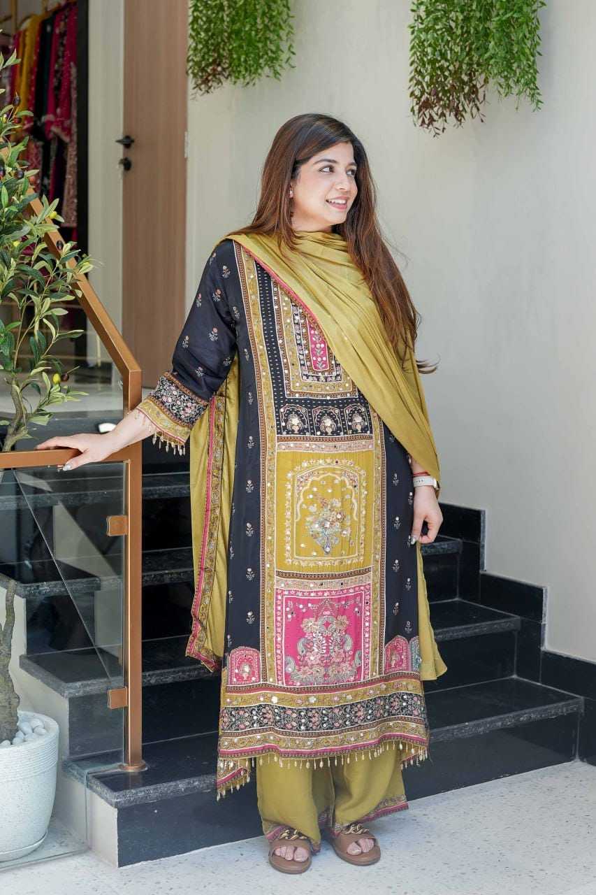 Printed  Cotton  Palazzo Suit