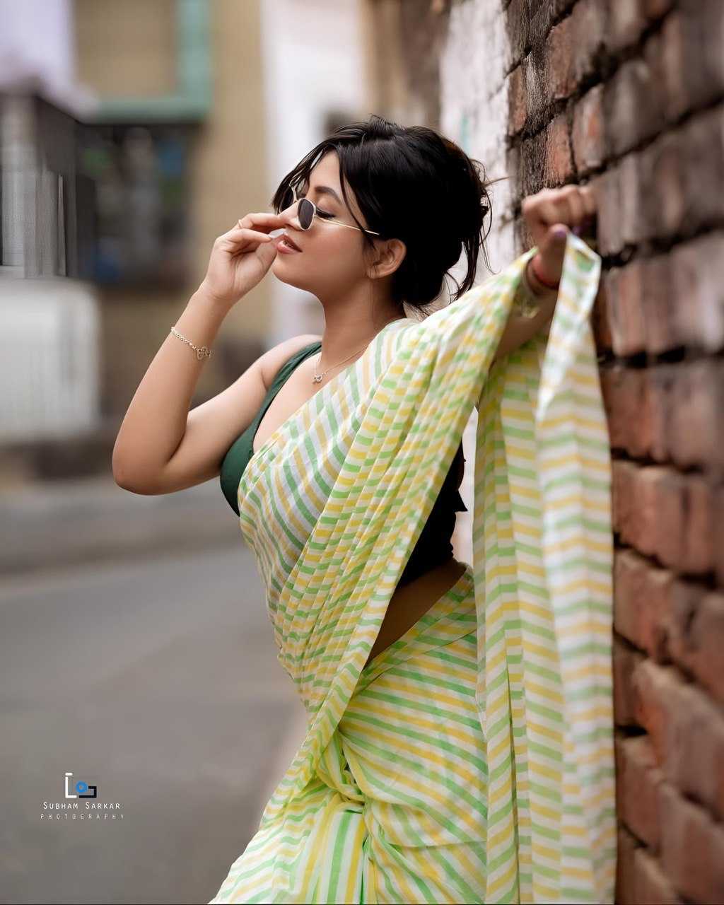 Cotton Designer  Party Wear Saree