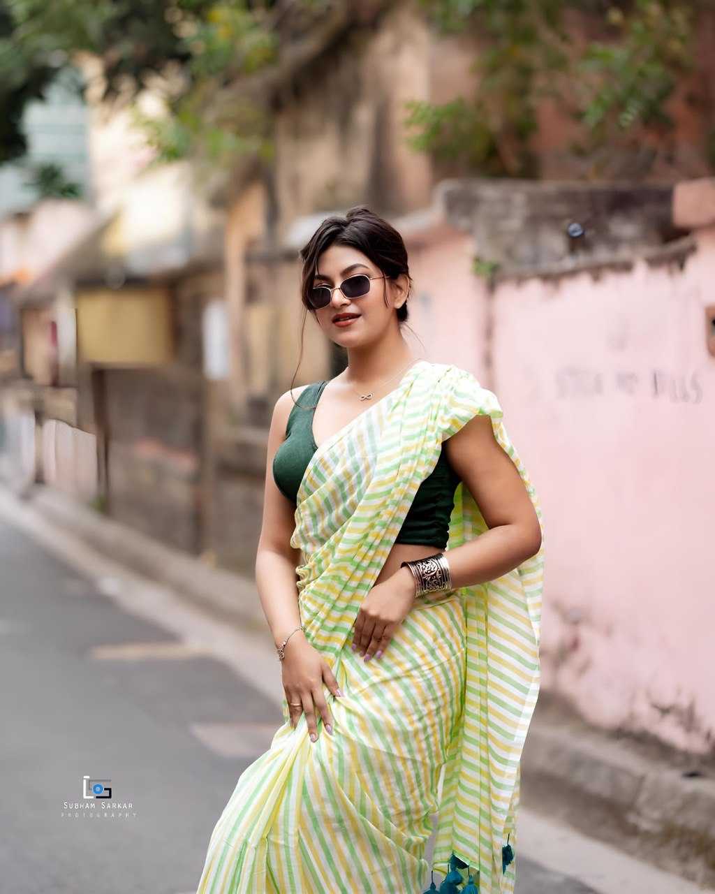 Cotton Designer  Party Wear Saree