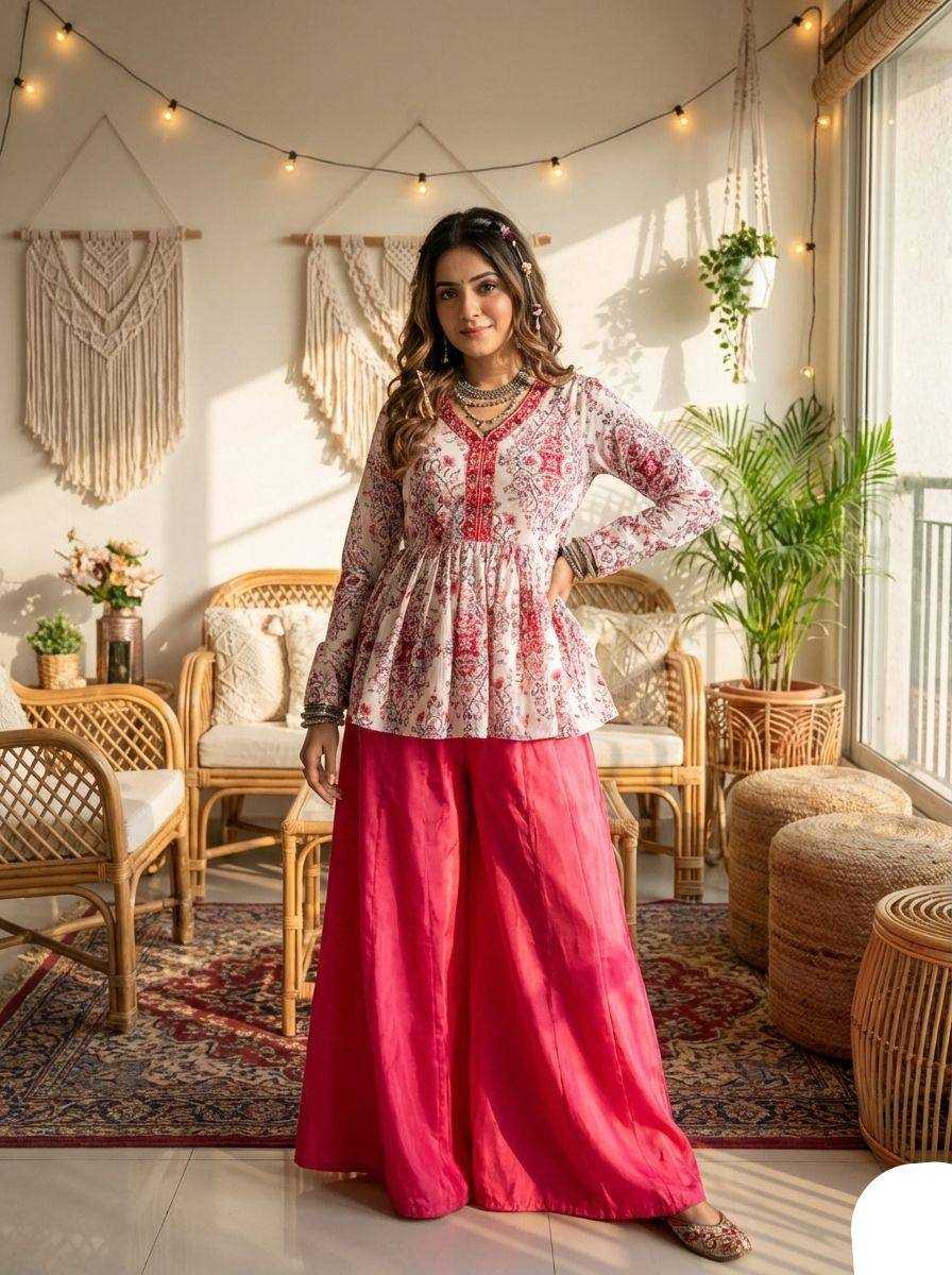 Fancy Western Wears  Indo Western  Designer  Ethnic Dress