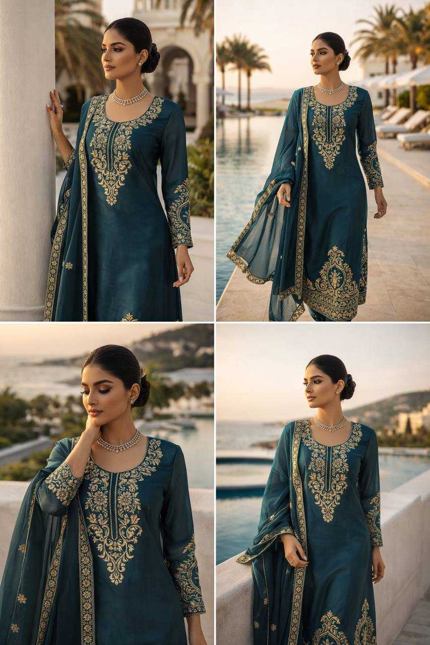 Fancy   Palazzo  Party wear suits
