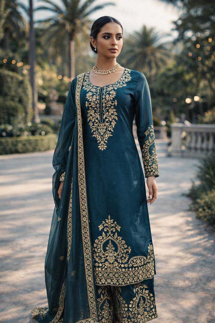 Fancy   Palazzo  Party wear suits